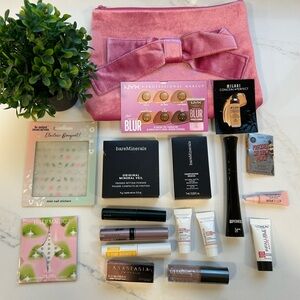Premium Makeup Bundle Including bareMinerals, it, Anastasia, Smashbox, Ulta